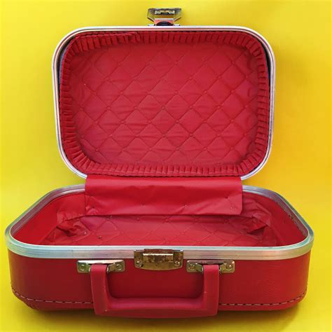 vintage child's luggage